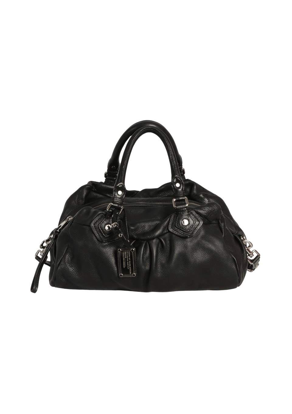 BOLSA MARC BY MARC JACOBS CLASSIC Q BABY GROOVEE PRETO ORIGINAL