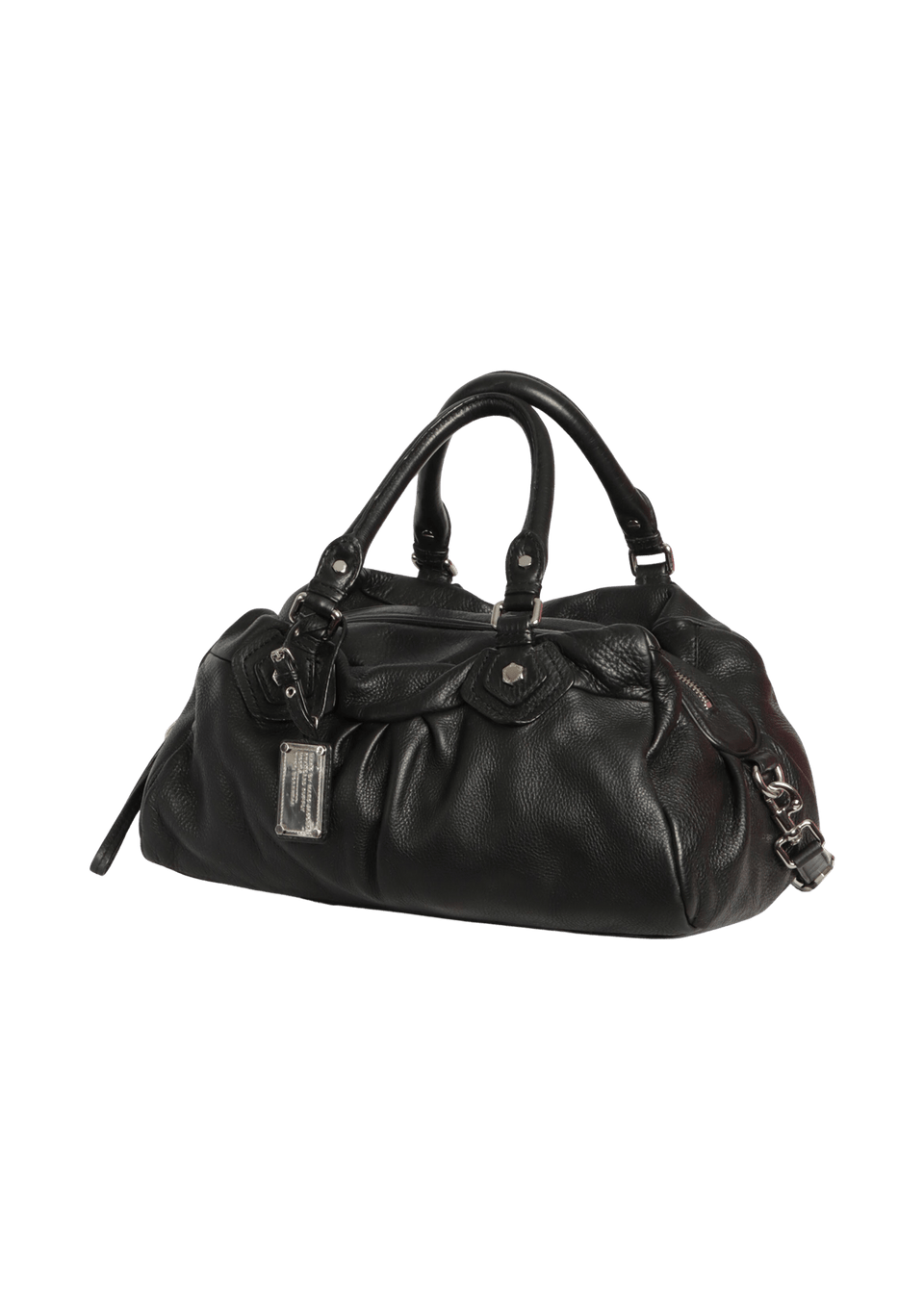 バッグ Marc by Marc Jacobs Classic Q Bag Black BOLSA MARC BY MARC JACOBS CLASSIC Q BABY GROOVEE PRETO