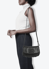 LEATHER CROSSBODY BAG