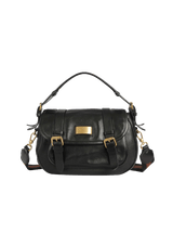 LEATHER MESSENGER BAG