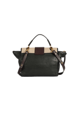 LEATHER SATCHEL BAG