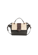 LEATHER SATCHEL BAG
