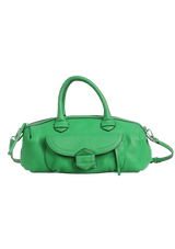 LEATHER SATCHEL BAG