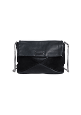 LEATHER SHOULDER BAG
