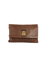 MONOGRAM CLUTCH