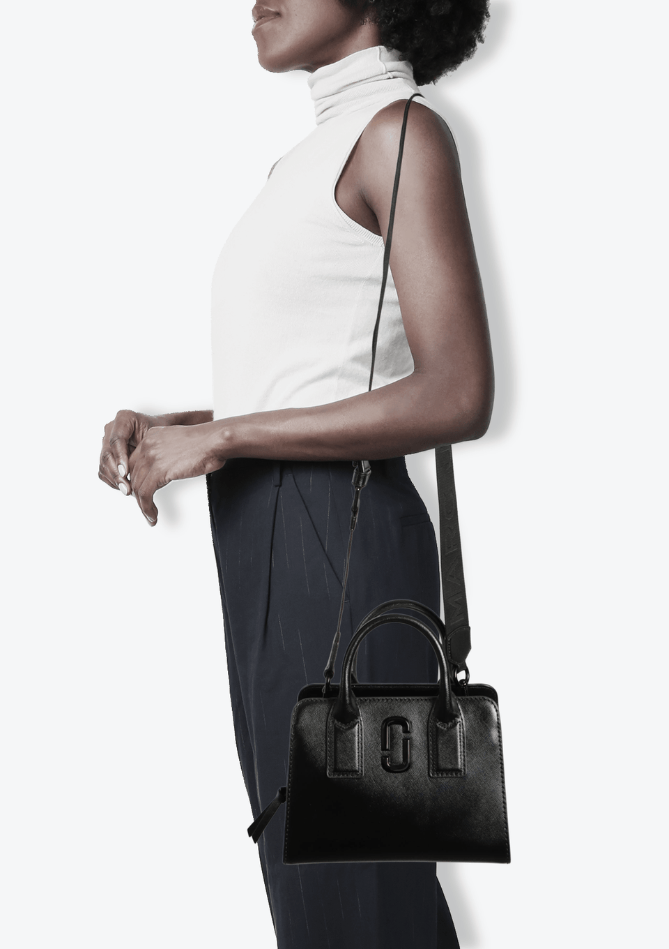 BOLSA MARC JACOBS BIG SHOT TOTE BAG PRETO ORIGINAL – Gringa BOLSA MARC JACOBS BIG SHOT TOTE BAG PRETO ORIGINAL – Gringa