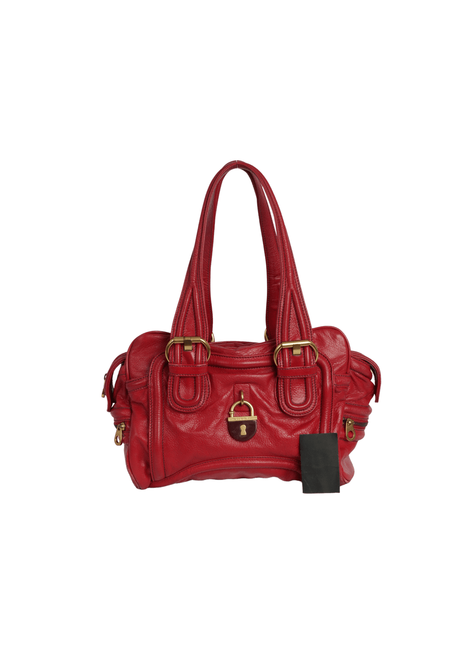 BOLSA MARC JACOBS BOMBAY BAG VERMELHO ORIGINAL – Gringa