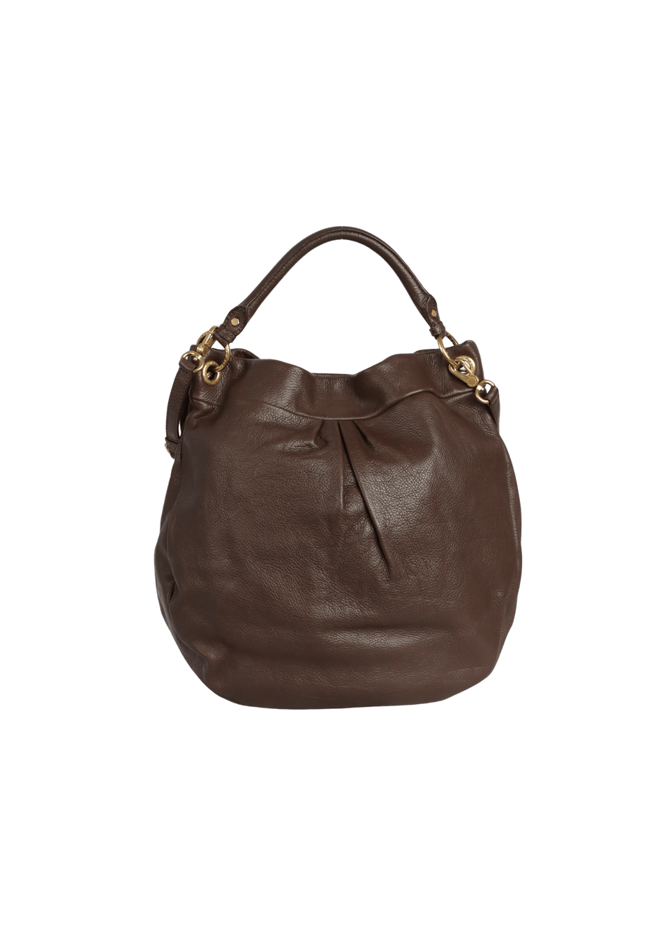 BOLSA MARC JACOBS CLASSIC Q HILLIER BAG MARROM ORIGINAL – Gringa