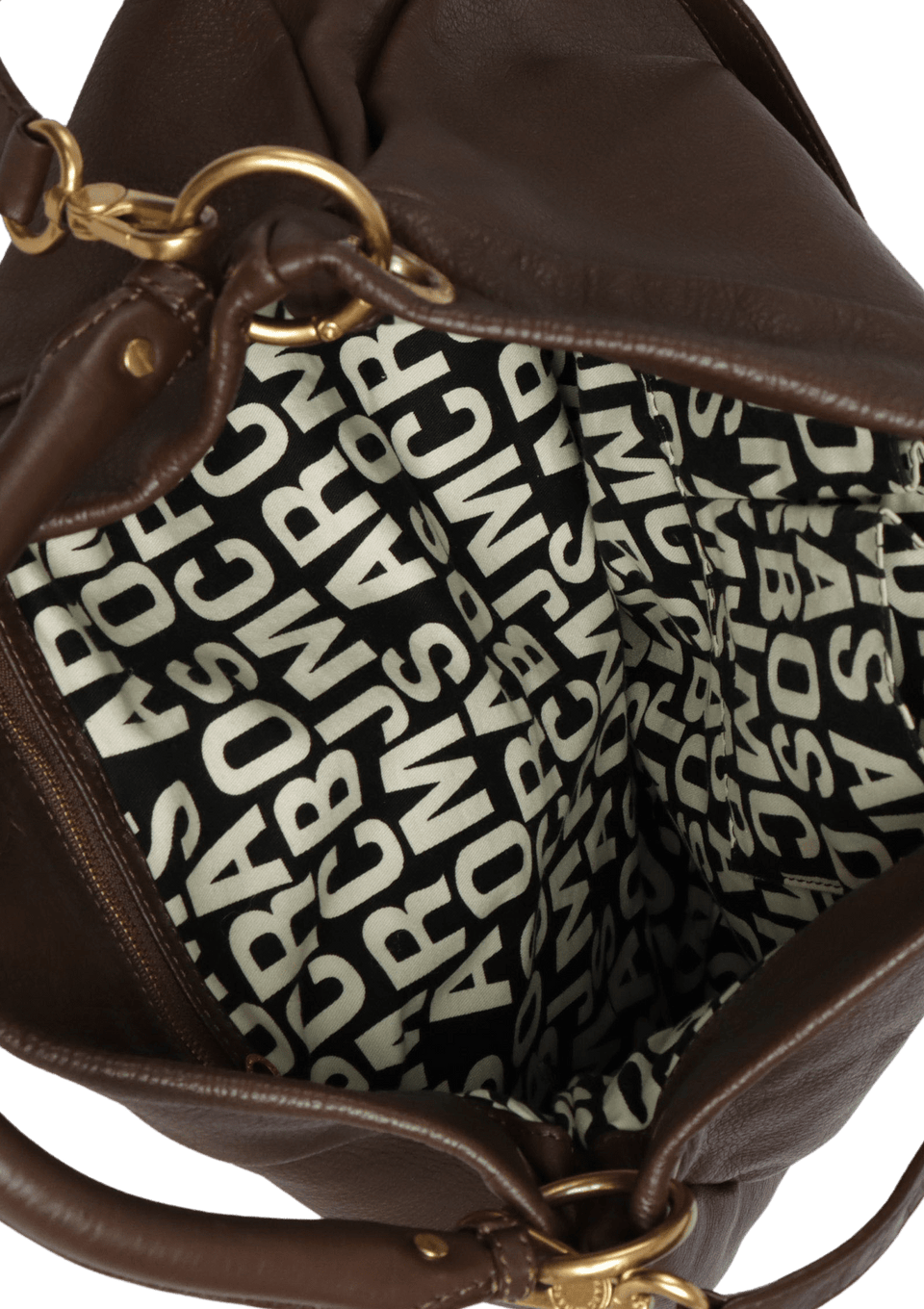 BOLSA MARC JACOBS CLASSIC Q HILLIER BAG MARROM ORIGINAL – Gringa