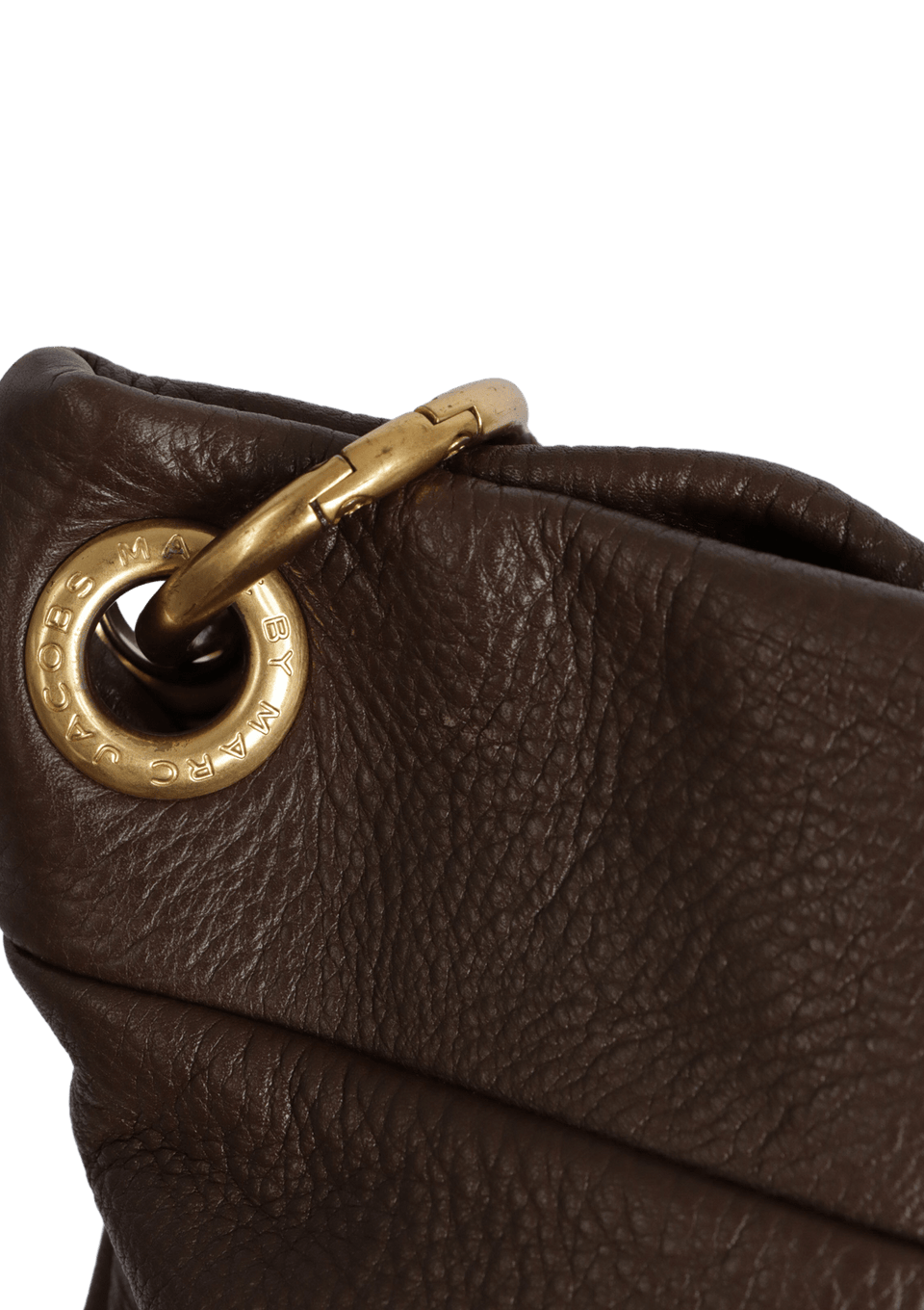 BOLSA MARC JACOBS CLASSIC Q HILLIER BAG MARROM ORIGINAL – Gringa