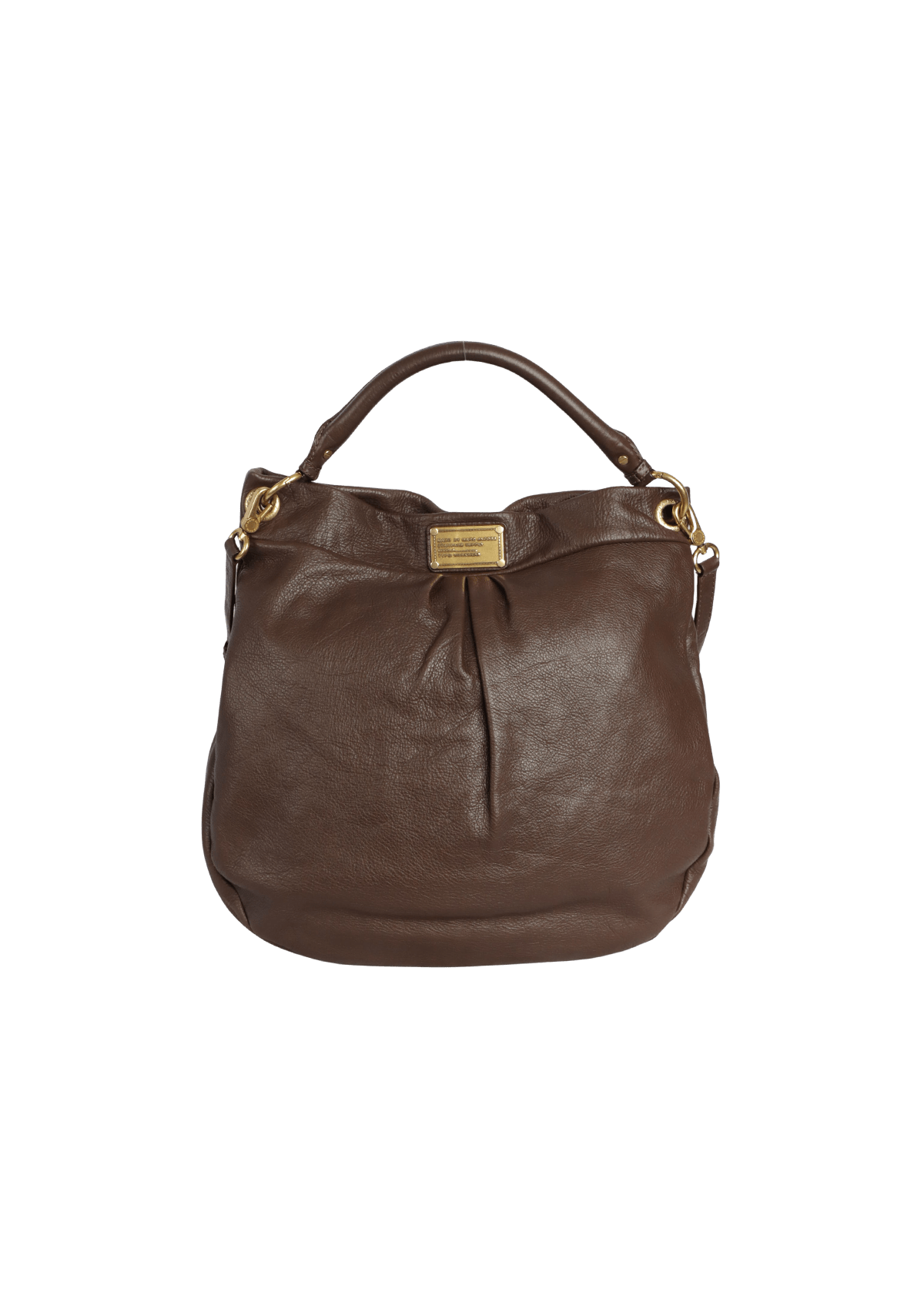 BOLSA MARC JACOBS CLASSIC Q HILLIER BAG MARROM ORIGINAL – Gringa