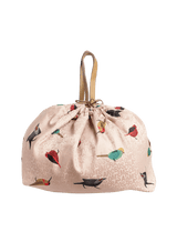 JUMBLED BIRDS TOTE