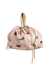 JUMBLED BIRDS TOTE