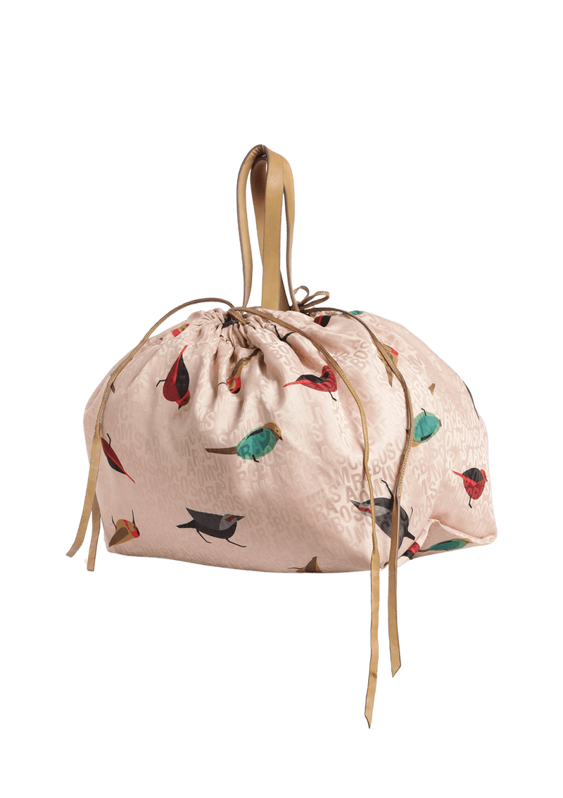 JUMBLED BIRDS TOTE