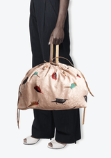 JUMBLED BIRDS TOTE