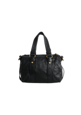 LEATHER HANDLE BAG