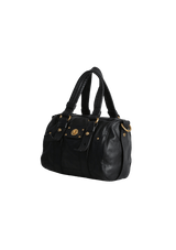 LEATHER HANDLE BAG