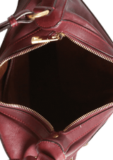 LEATHER HOBO BAG