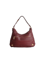 LEATHER HOBO BAG