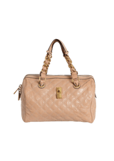 LEATHER SATCHEL BAG