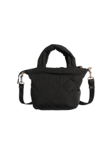 NYLON SATCHEL BAG