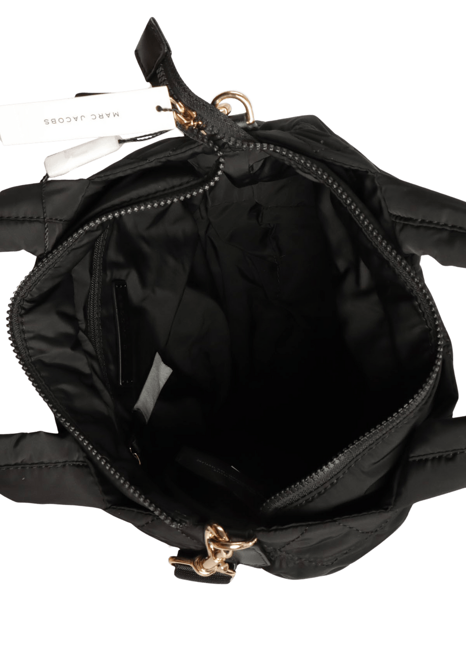 BOLSA MARC JACOBS NYLON SATCHEL BAG PRETO ORIGINAL – Gringa