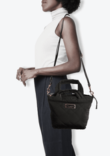 NYLON SATCHEL BAG