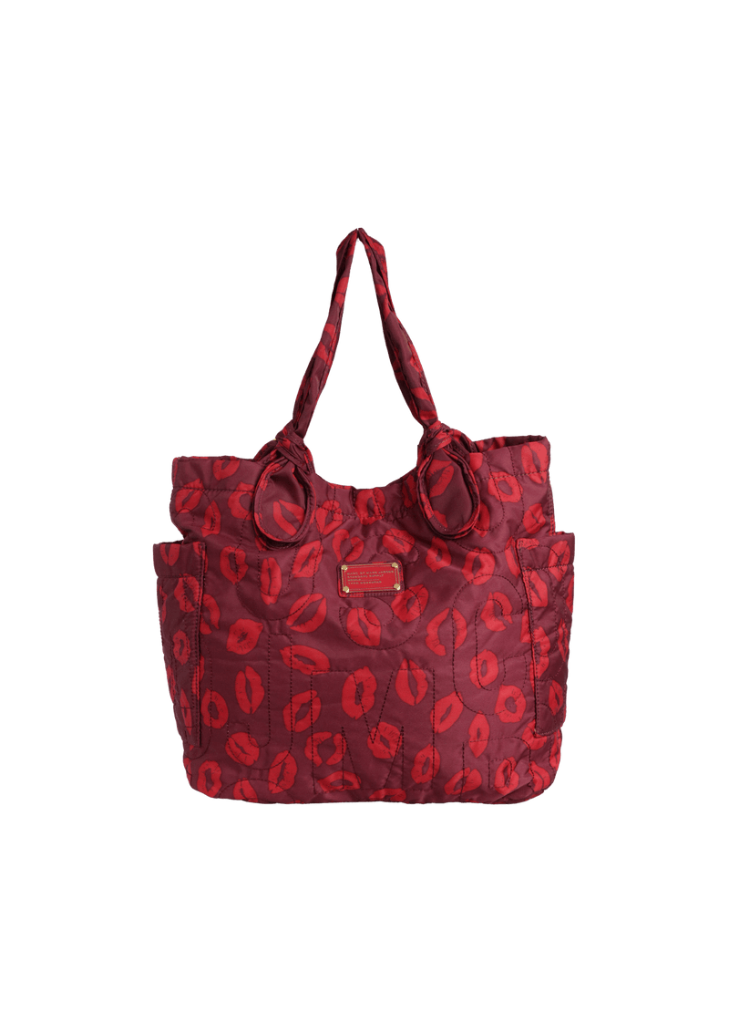 NYLON TOTE BAG