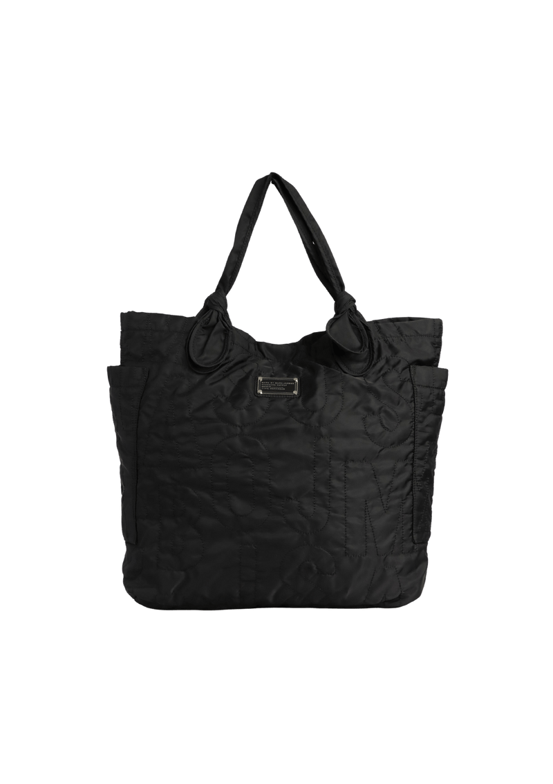 NYLON TOTE BAG