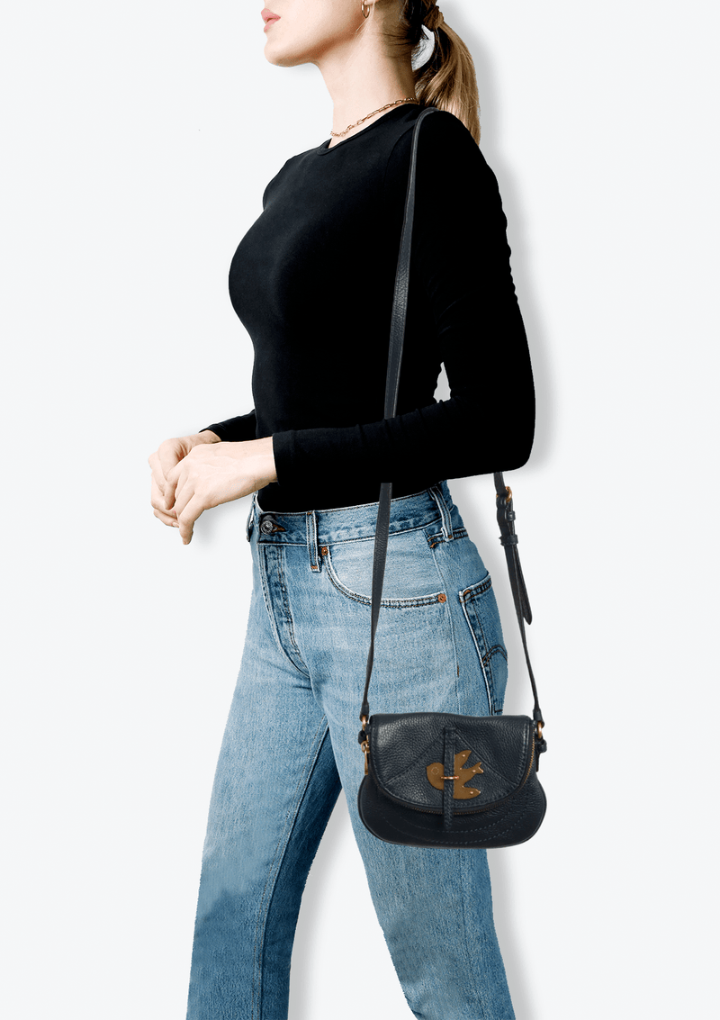 PETAL TO THE METAL CROSSBODY BAG