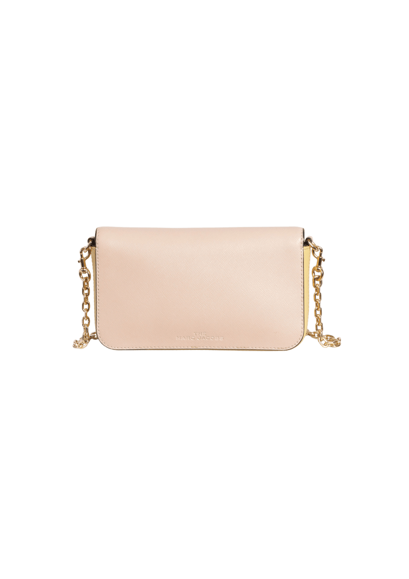 SNAPSHOT CHAIN FLAP BAG