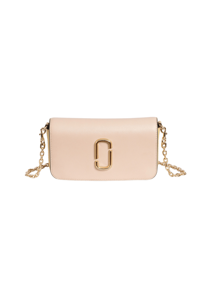 SNAPSHOT CHAIN FLAP BAG