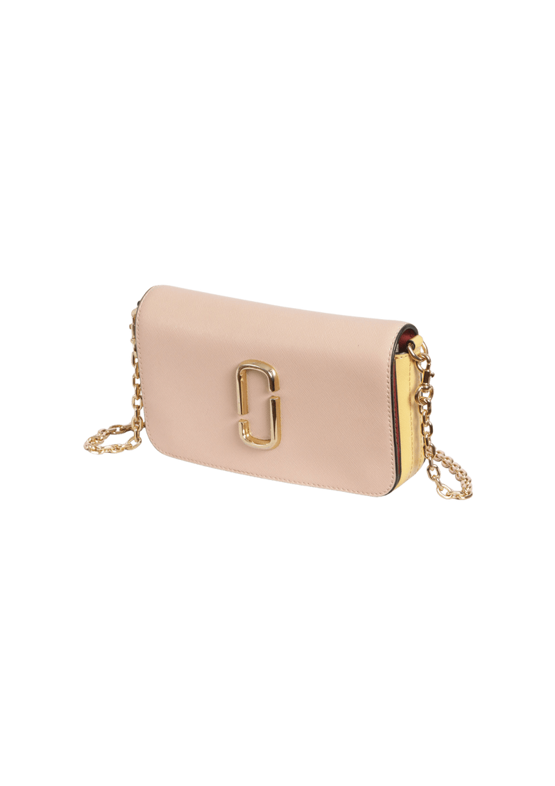 SNAPSHOT CHAIN FLAP BAG