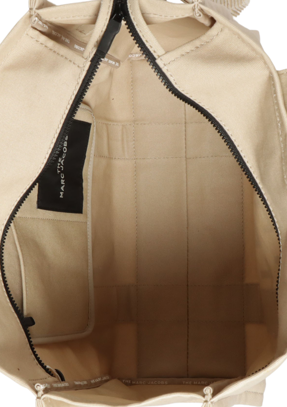 BOLSA MARC JACOBS THE TOTE BAG BEGE ORIGINAL – Gringa