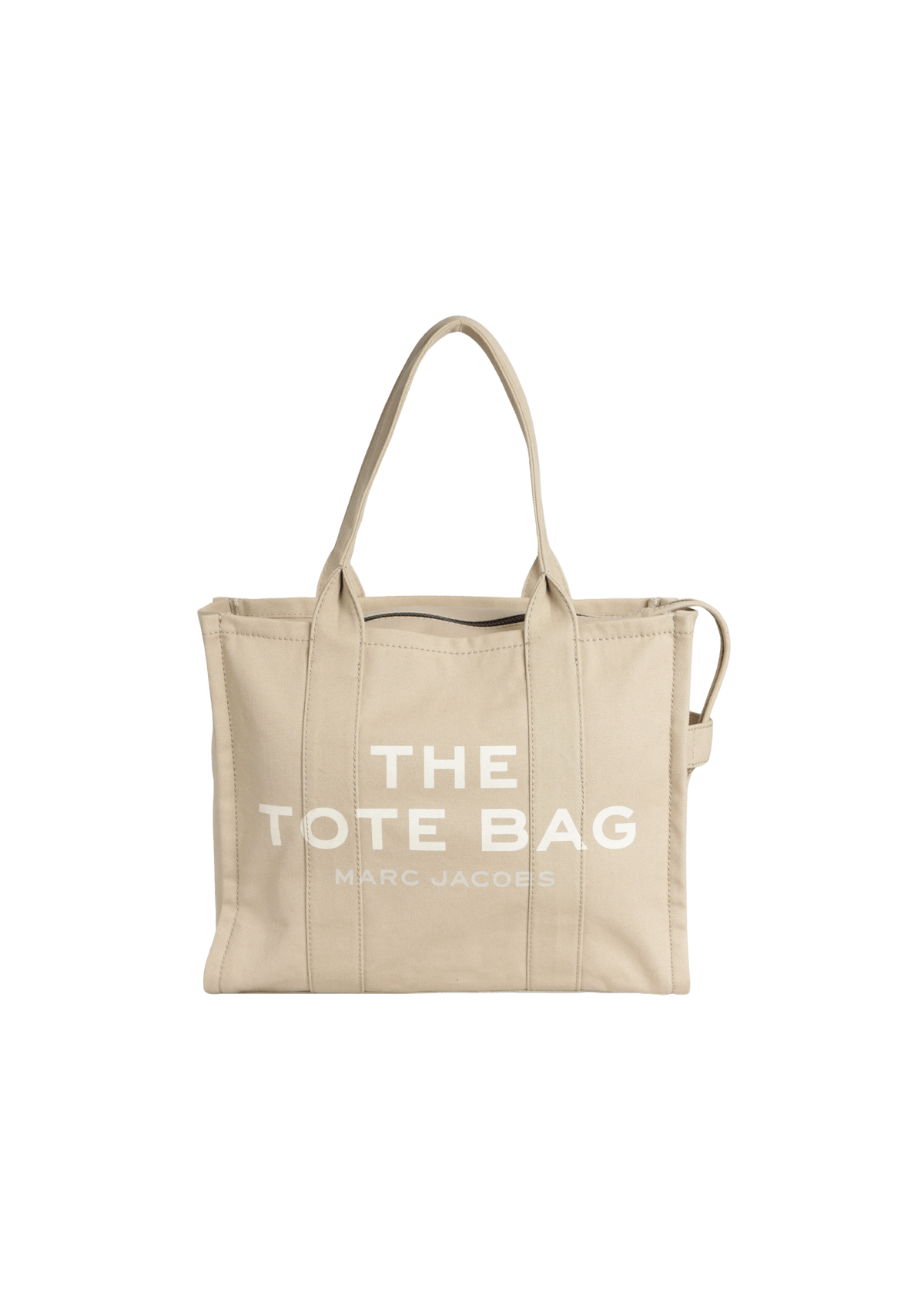 BOLSA MARC JACOBS THE TOTE BAG BEGE ORIGINAL – Gringa