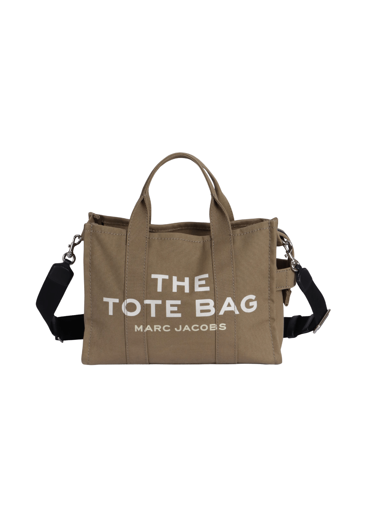 BOLSA MARC JACOBS THE TOTE BAG VERDE ORIGINAL – Gringa