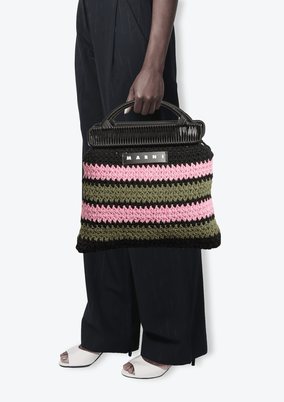 BOLSA MARNI CROCHET TOTE BAG COLORIDO ORIGINAL – Gringa