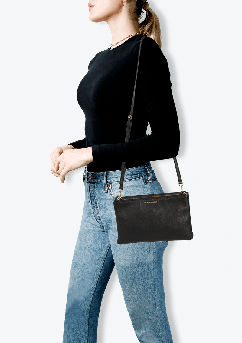 ADELE ZIP CROSSBODY