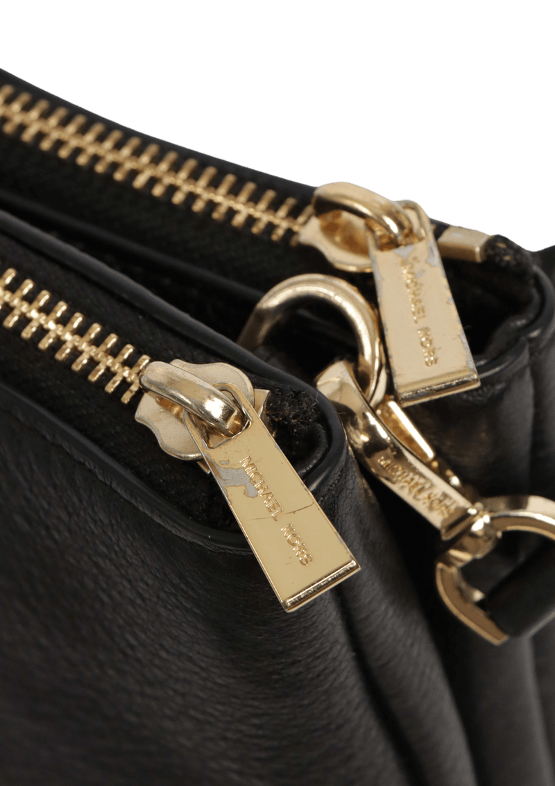 Adele zip outlet crossbody