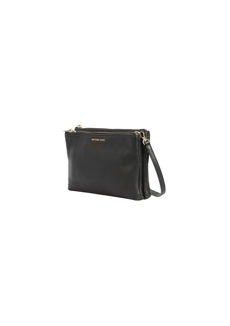 ADELE ZIP CROSSBODY