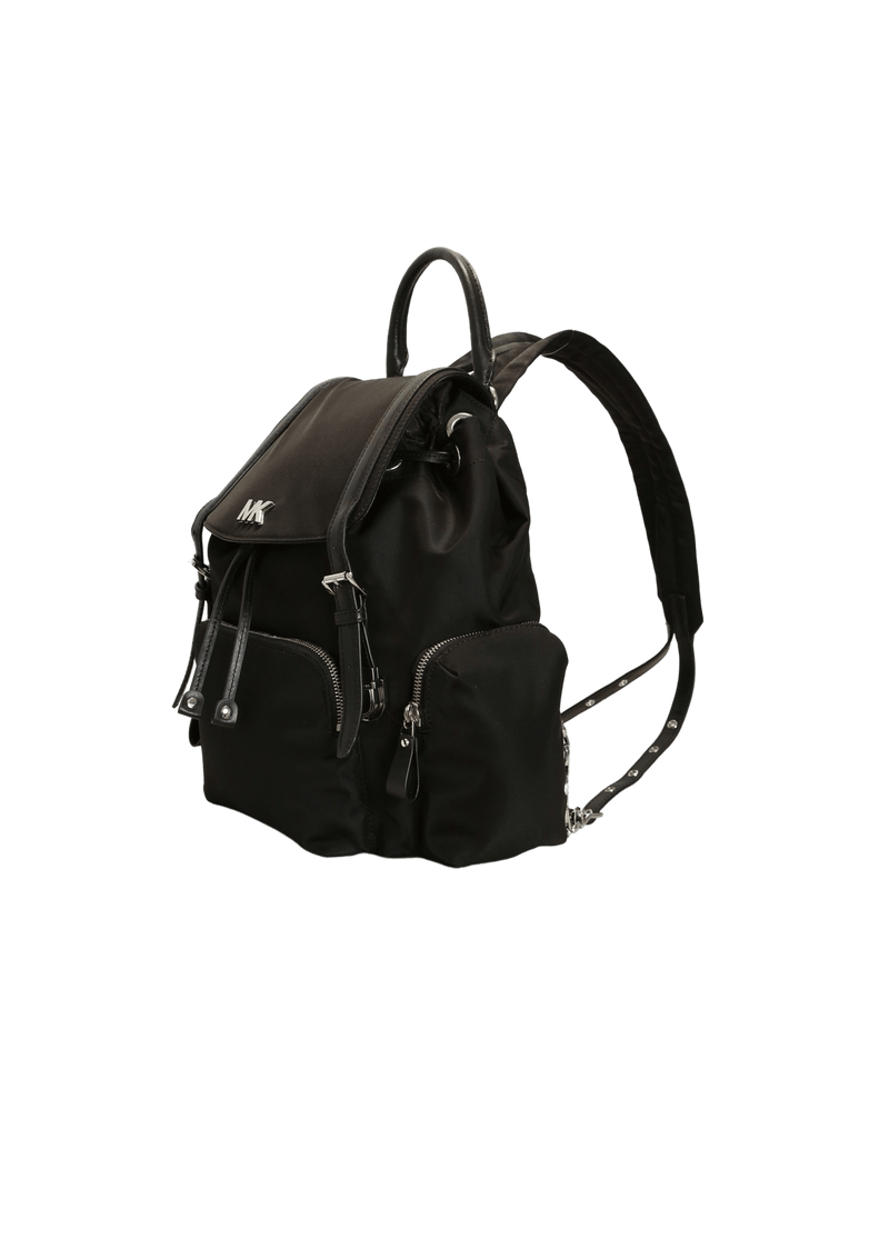 BOLSA MICHAEL KORS BEACON NYLON BACKPACK PRETO ORIGINAL Gringa