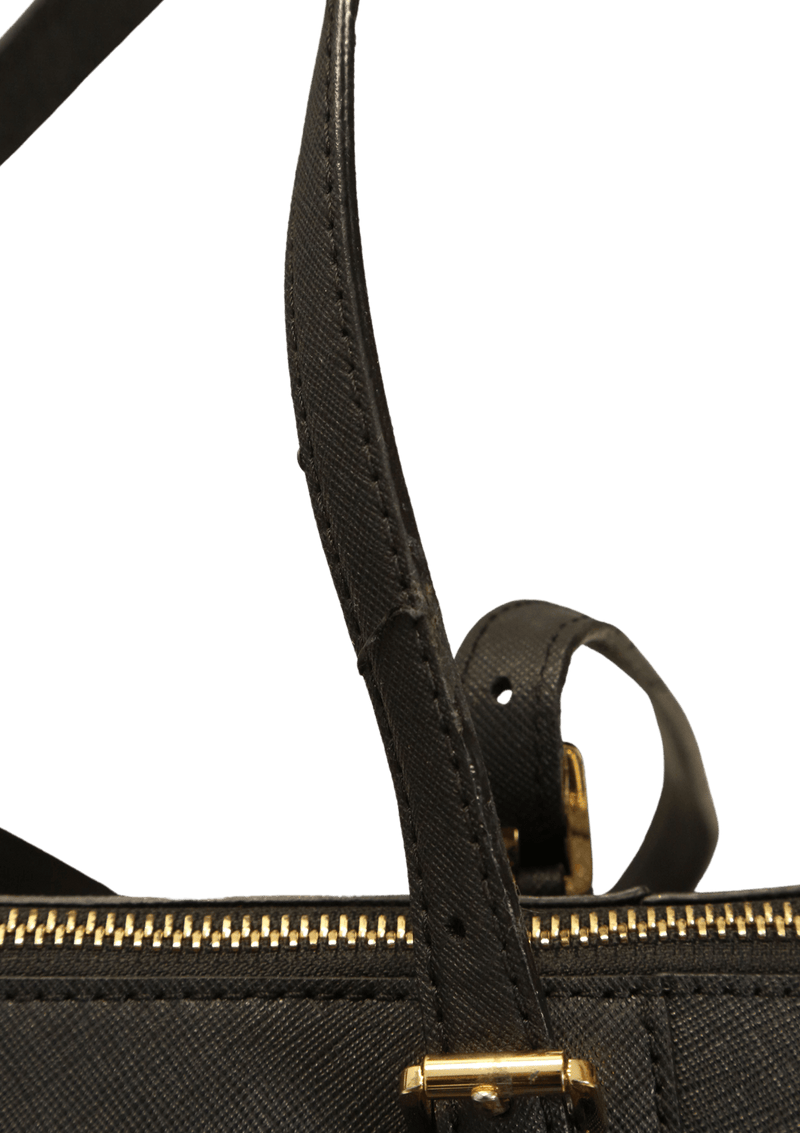 BOLSA MICHAEL KORS BRANDI BAG PRETO ORIGINAL Gringa