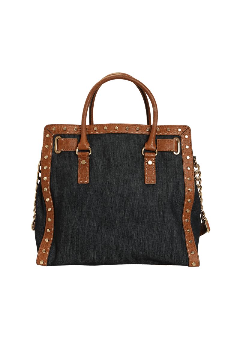 Denim bag michael clearance kors