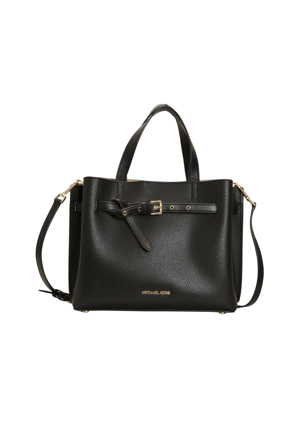 BOLSA MICHAEL KORS EMILIA BAG PRETA ORIGINAL – Gringa