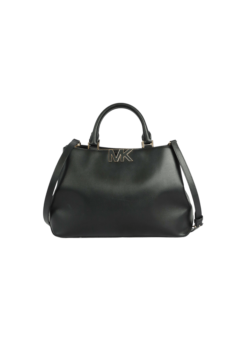 BOLSA MICHAEL KORS FLORENCE BAG PRETO ORIGINAL Gringa