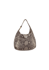 FULTON PYTHON HOBO BAG