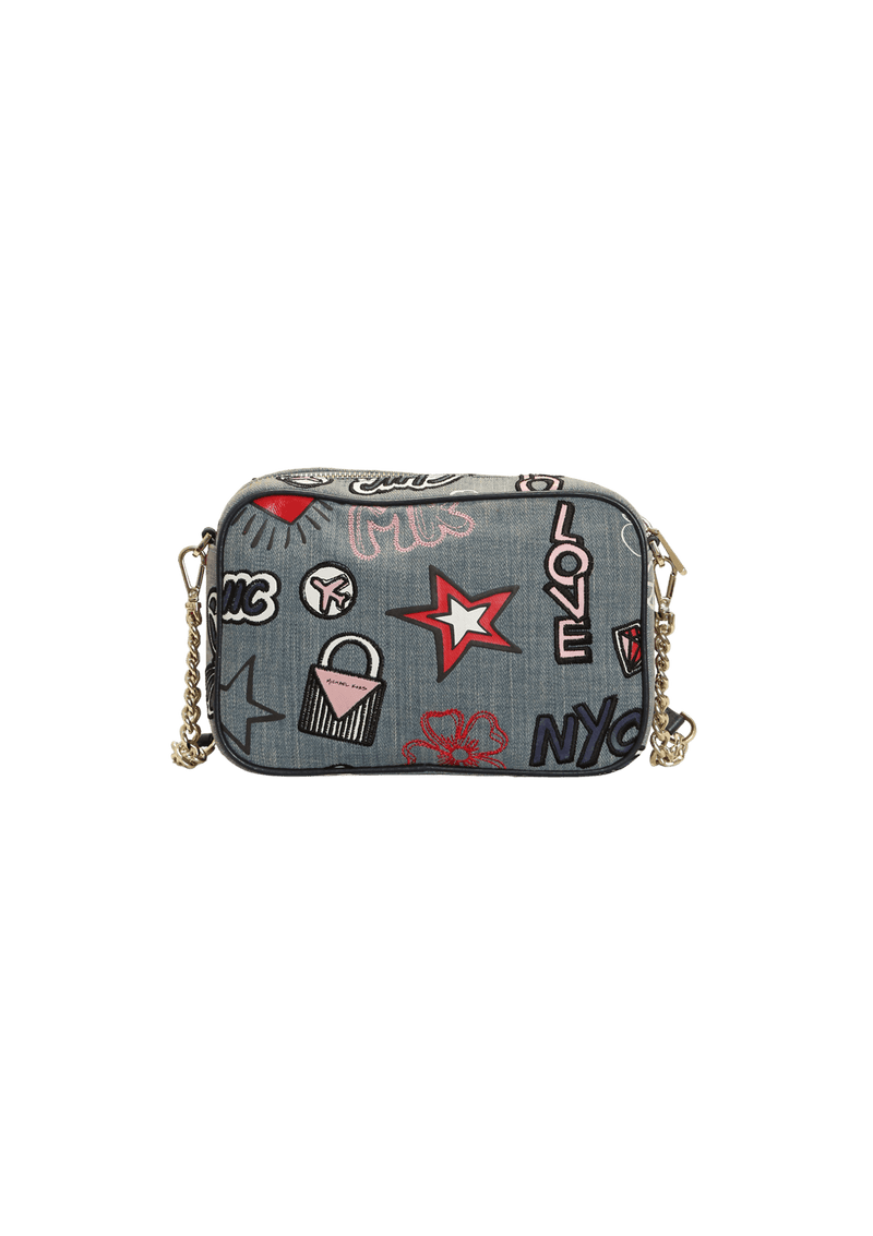 Denim bag michael shop kors
