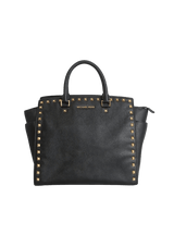 LARGE STUDDED SELMA BAG