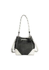 LEATHER BUCKET BAG