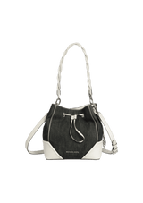 LEATHER BUCKET BAG